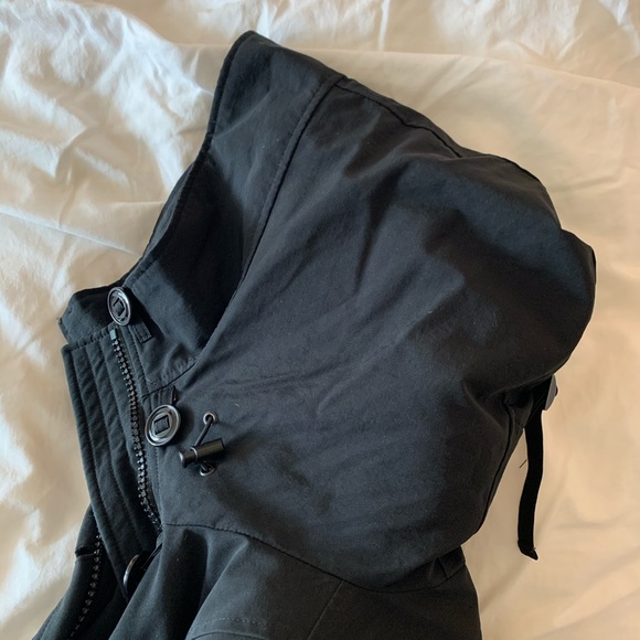 Canada Goose Rossclair coat size XS Black - Picture 9 of 11